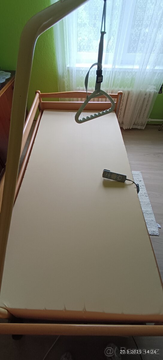 Elektrická polohovací postel Völker - repasovaná, funkční - 6
