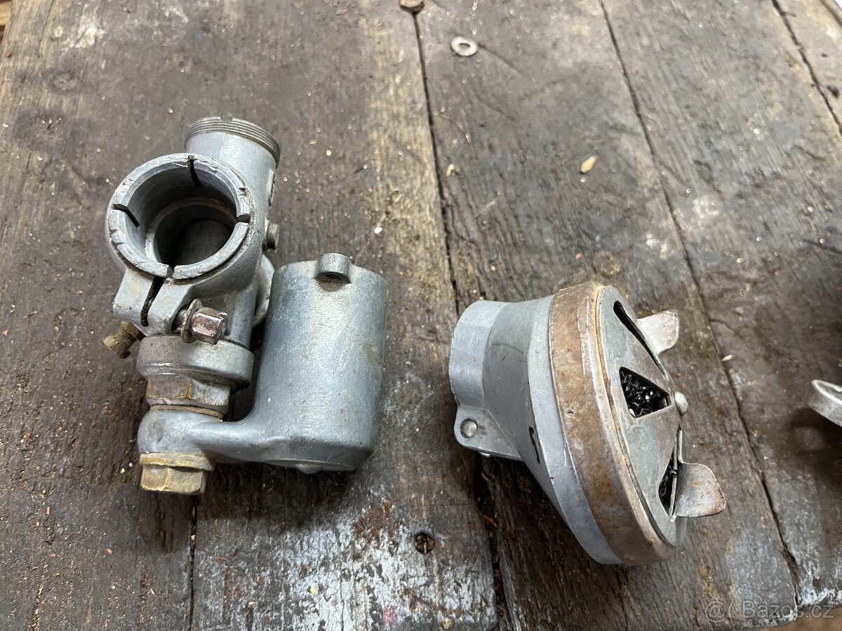 Karburátor Jawa pérák - 6