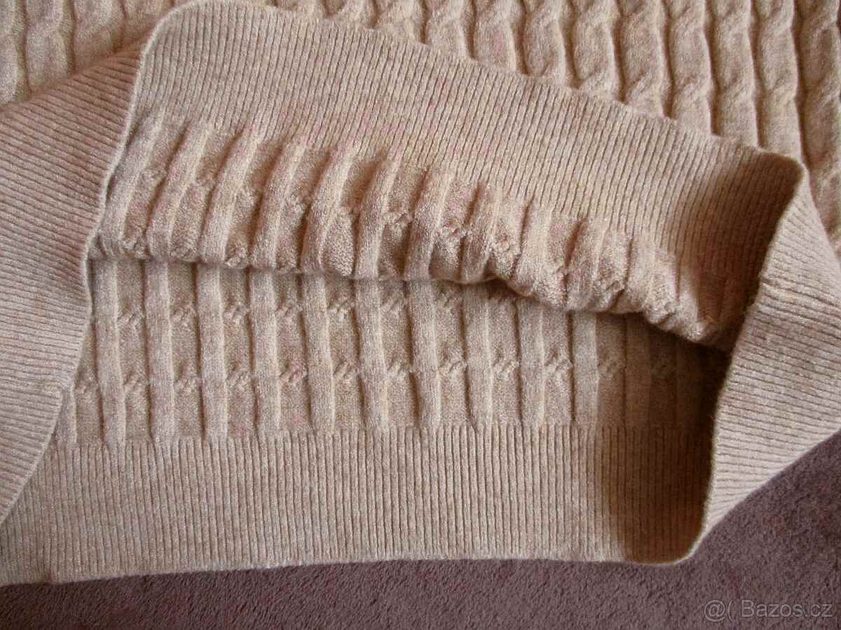 Dámské svetrové šaty Italy S M 36 38 - 6