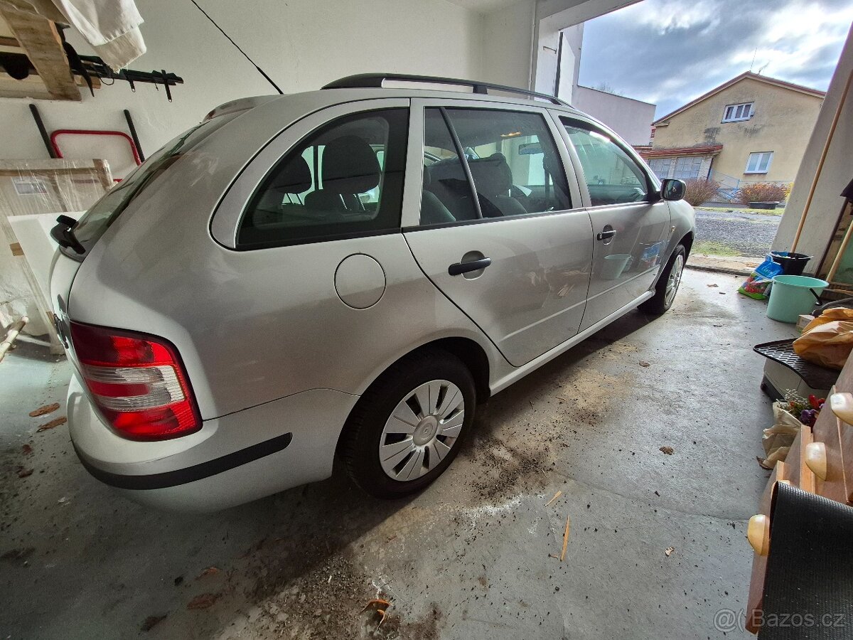 Škoda fabia I combi - 6