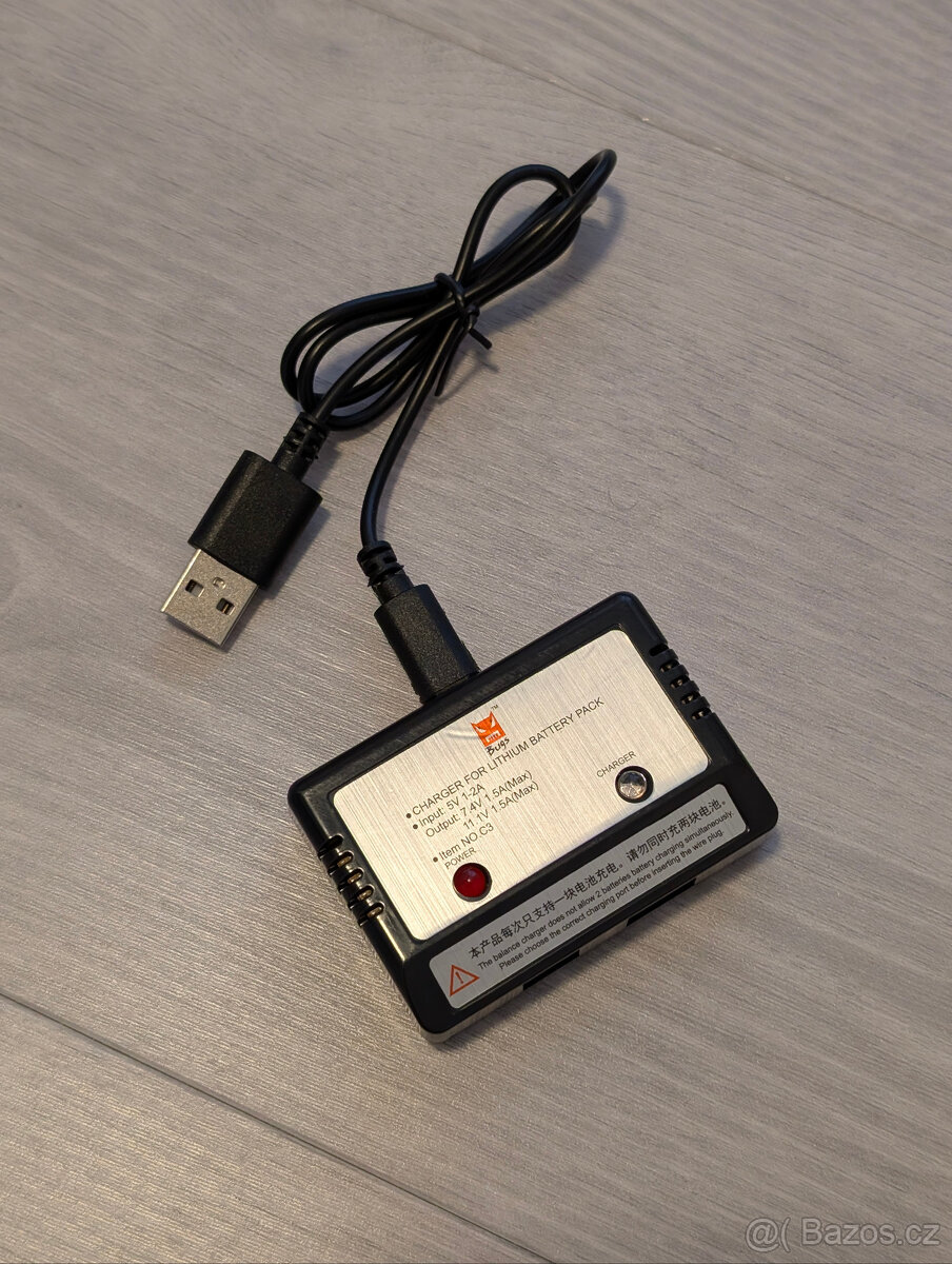 Dron MJX RC Bugs 6 + 2 akumulátory - 6