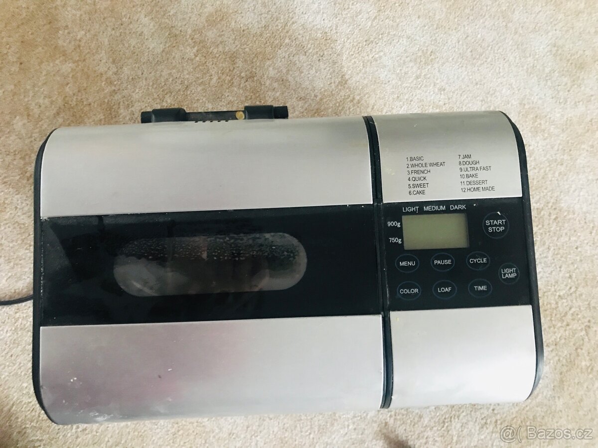 Domáci pekárna GORENJE BM 900 AL - 6