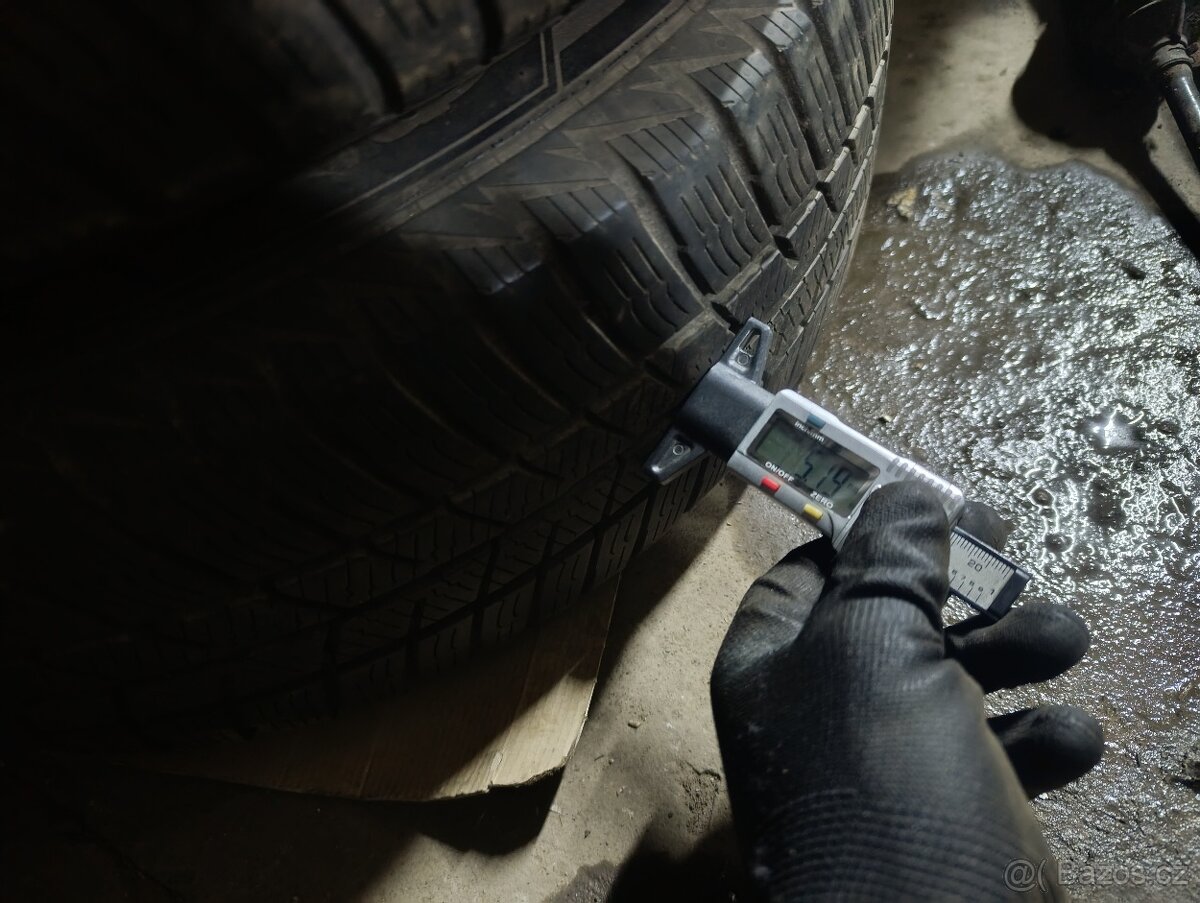 15" zimni Mazda kia hyundai 195/65 R15 - 6