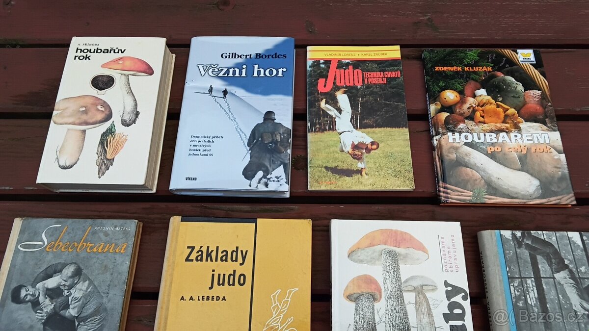 Knihy různých žánrů . - 6