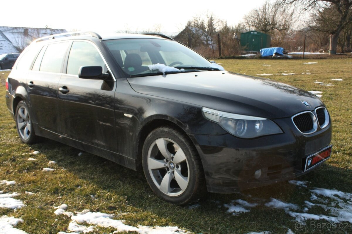 RŮZNÉ DÍLY BMW E60 - E61 PŘED FACELIFT - FACELIFT -LCI -RŮZN - 6