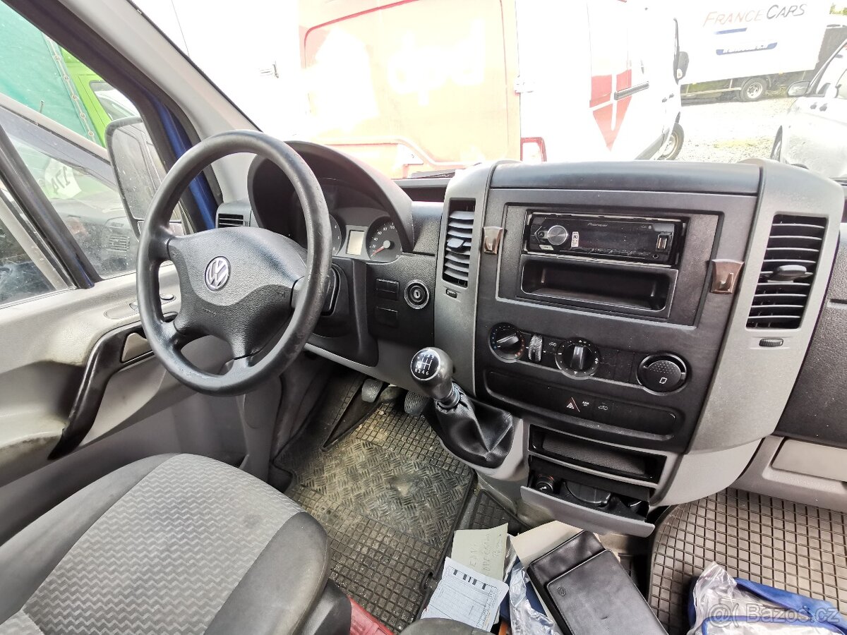 Volkswagen Crafter 2.0TDI skříň/chlaďák/ Viento 200 -problem - 6