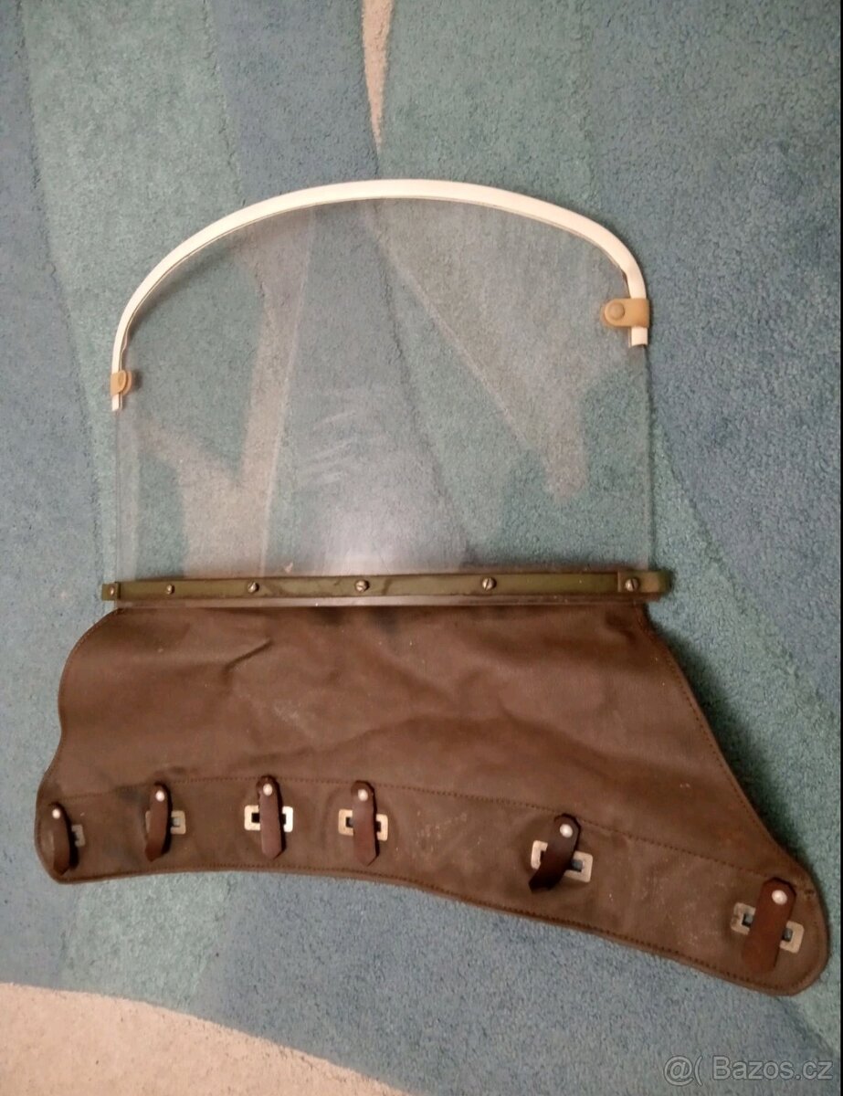 Originální Plexi sidecar bedna držák kulometu plachta - 6