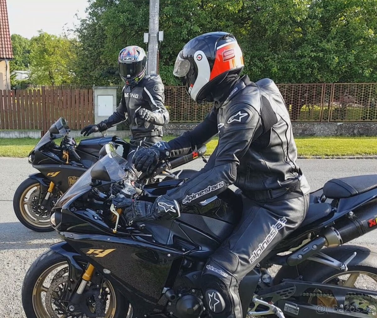 Rukavice Alpinestars GP PRO - 6