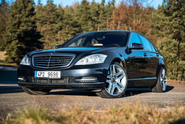 Mercedes-benz S350 CDI 4-Matic Facelift - 6