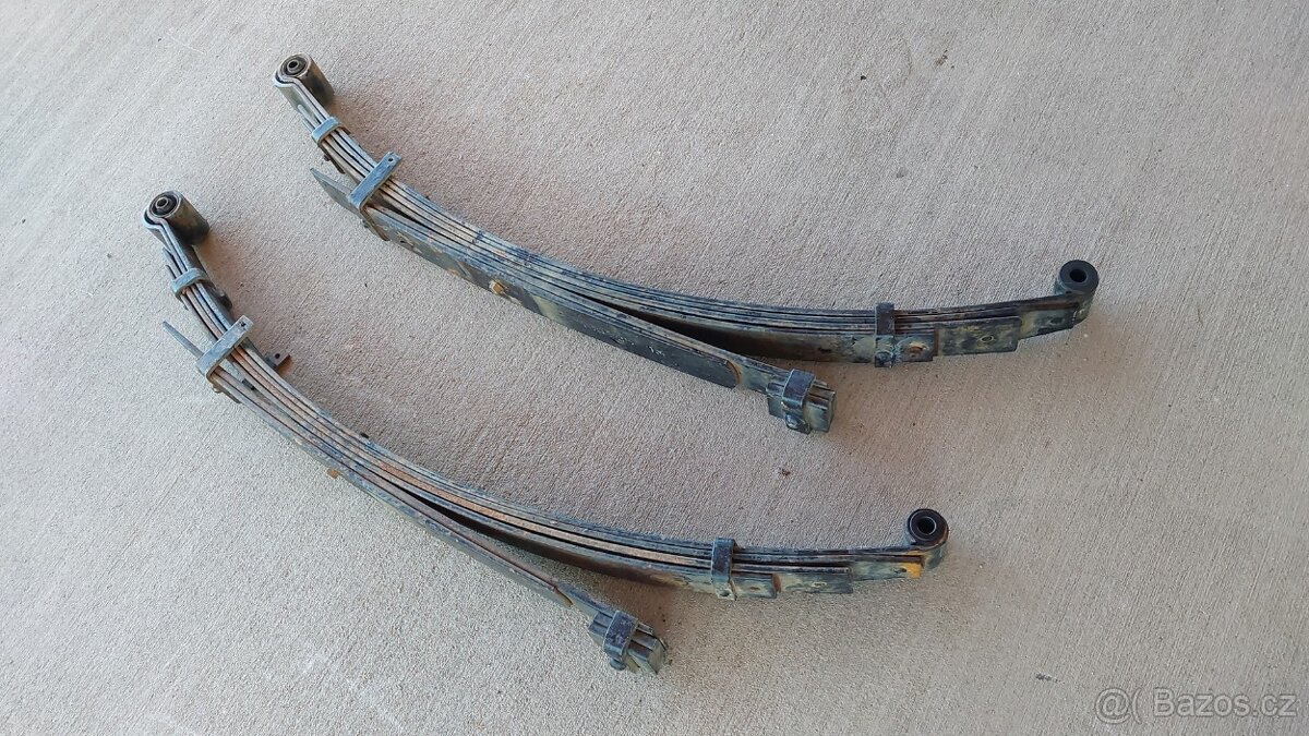 Mitsubishi L200 TD – Listová pera - 6