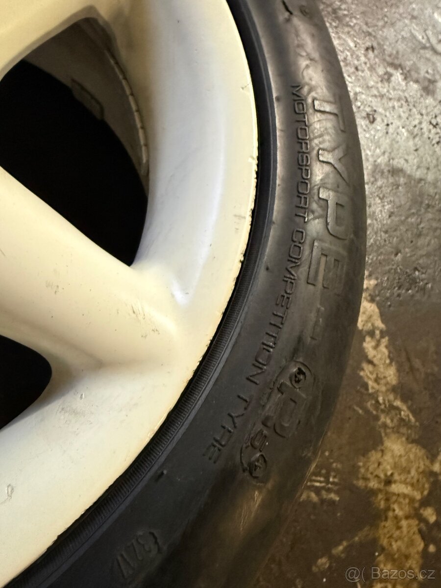 ALU 15” 4x100 + Semislick - 6