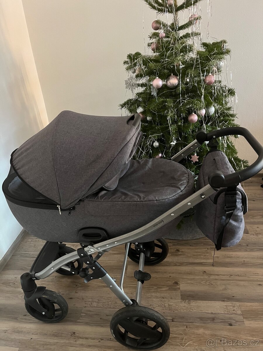 Kočárek dvojkombinace + Autosedačka - 6