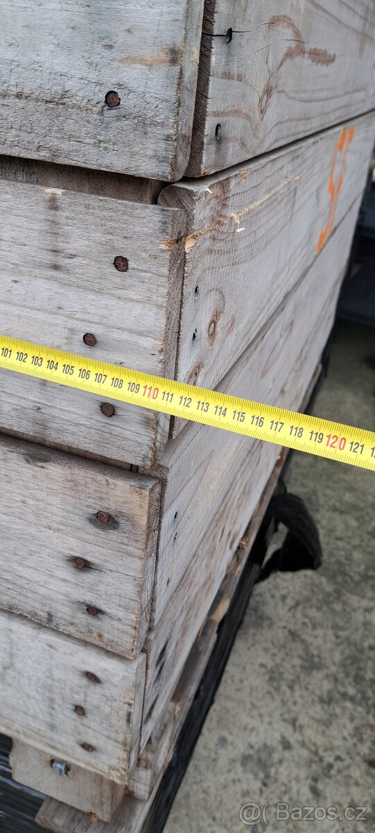 Prodám dřevěné bedny - boxy - vyvýšený záhon - 6