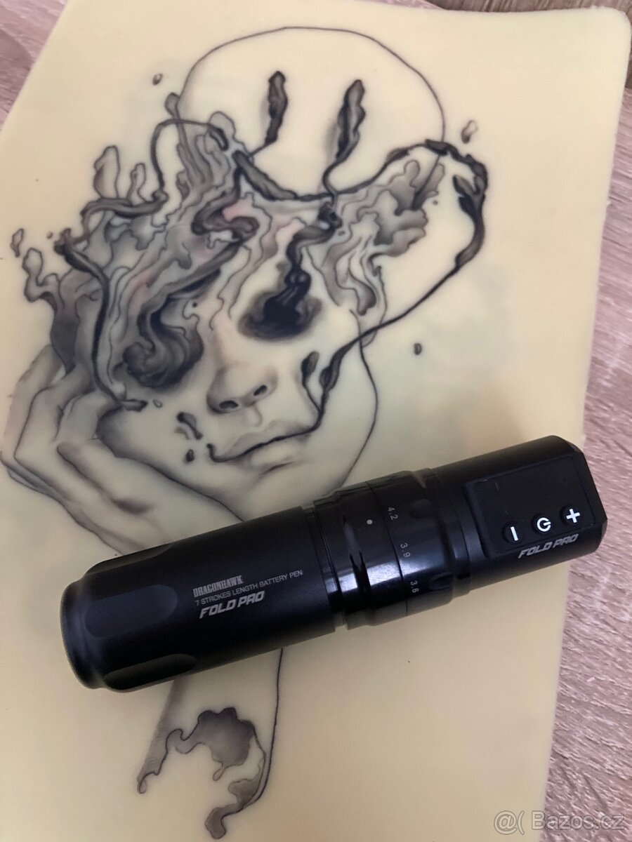 Tetovací strojek dragonhawk fold pro - 6