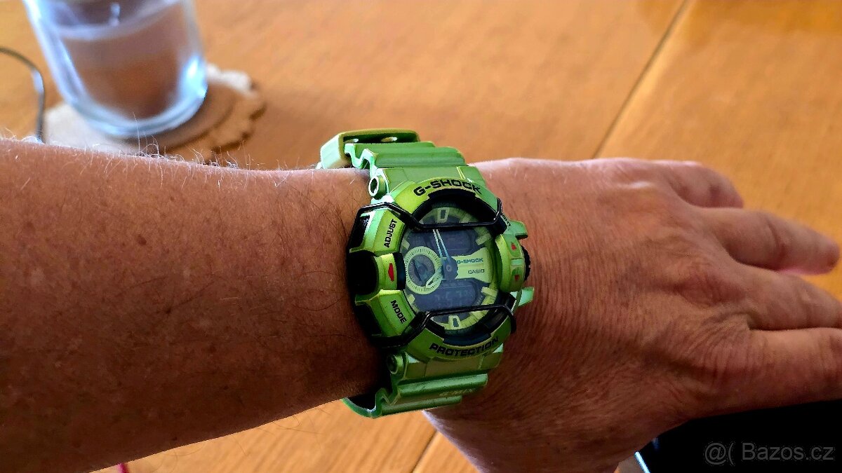 Hodinky Casio G-Shock green edition - 6