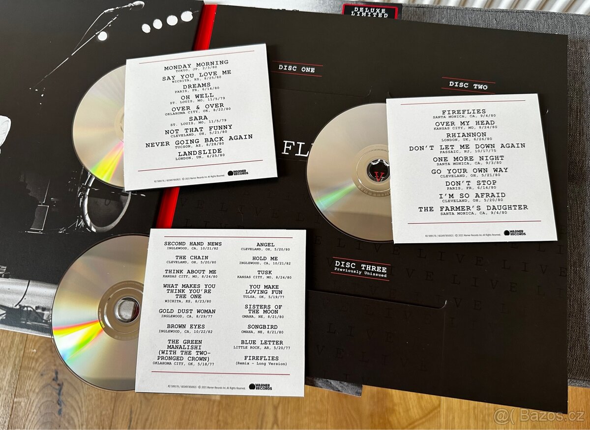 Fleetwood Mac | Live 1980 | Super Deluxe box | 2LP+3CD+7”SP - 6