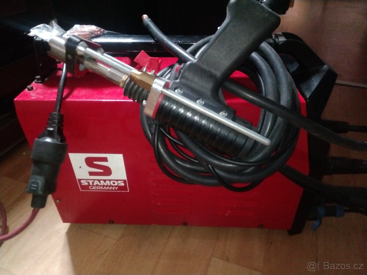 Bodovací svářečka STAMOS Stud 1600 Made in Germany - 6