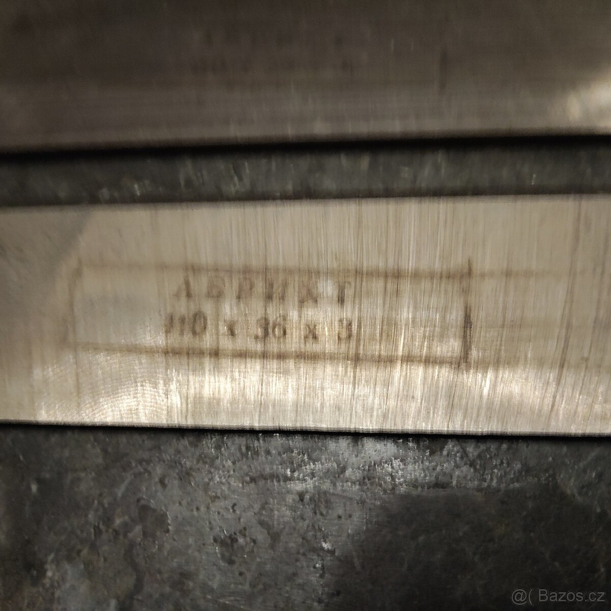 Hoblovací nože 410/35/3 - 6