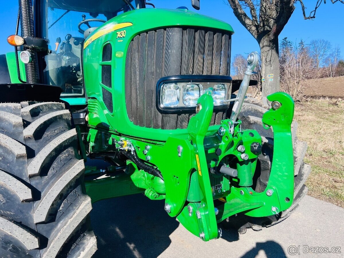 přední tříbodový závěs pro traktory John deere - 6