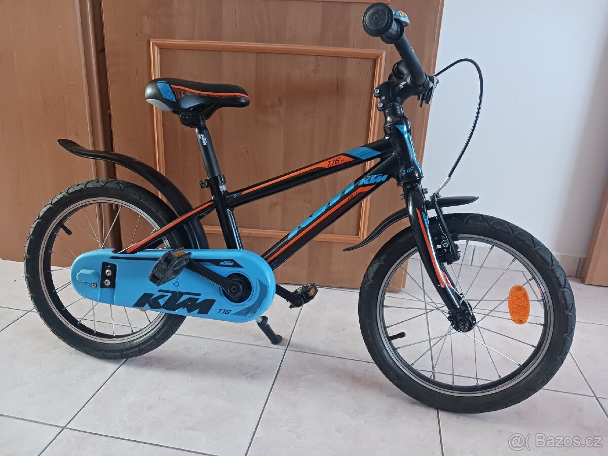Dětské kolo KTM 16 - 6
