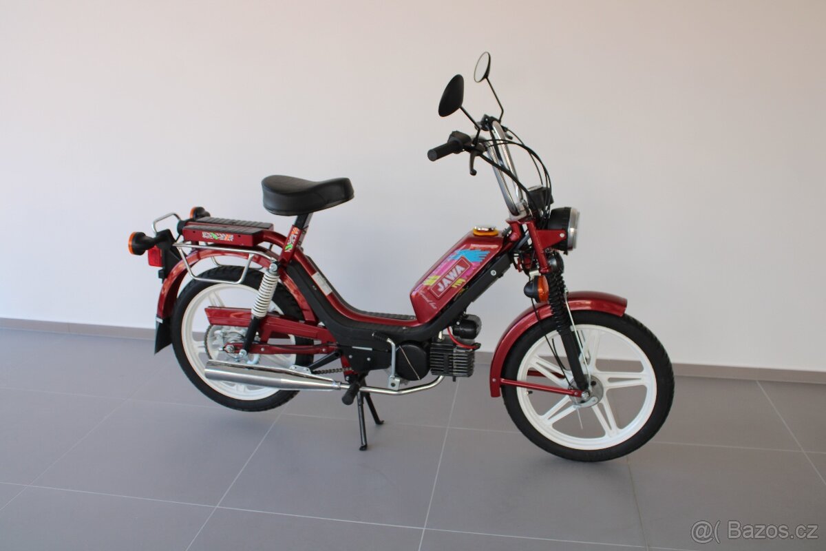 Sbírka mopedů Babetta - STING 206 210 225 - 6