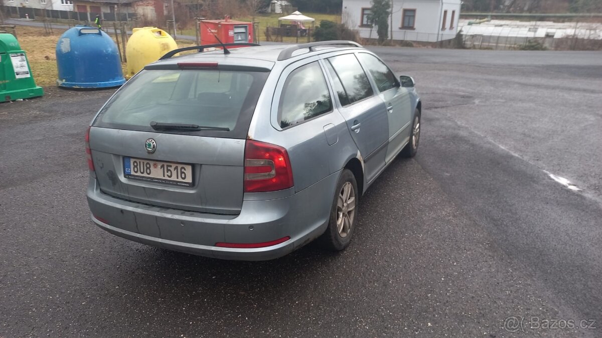 Škoda Octavia II - 6