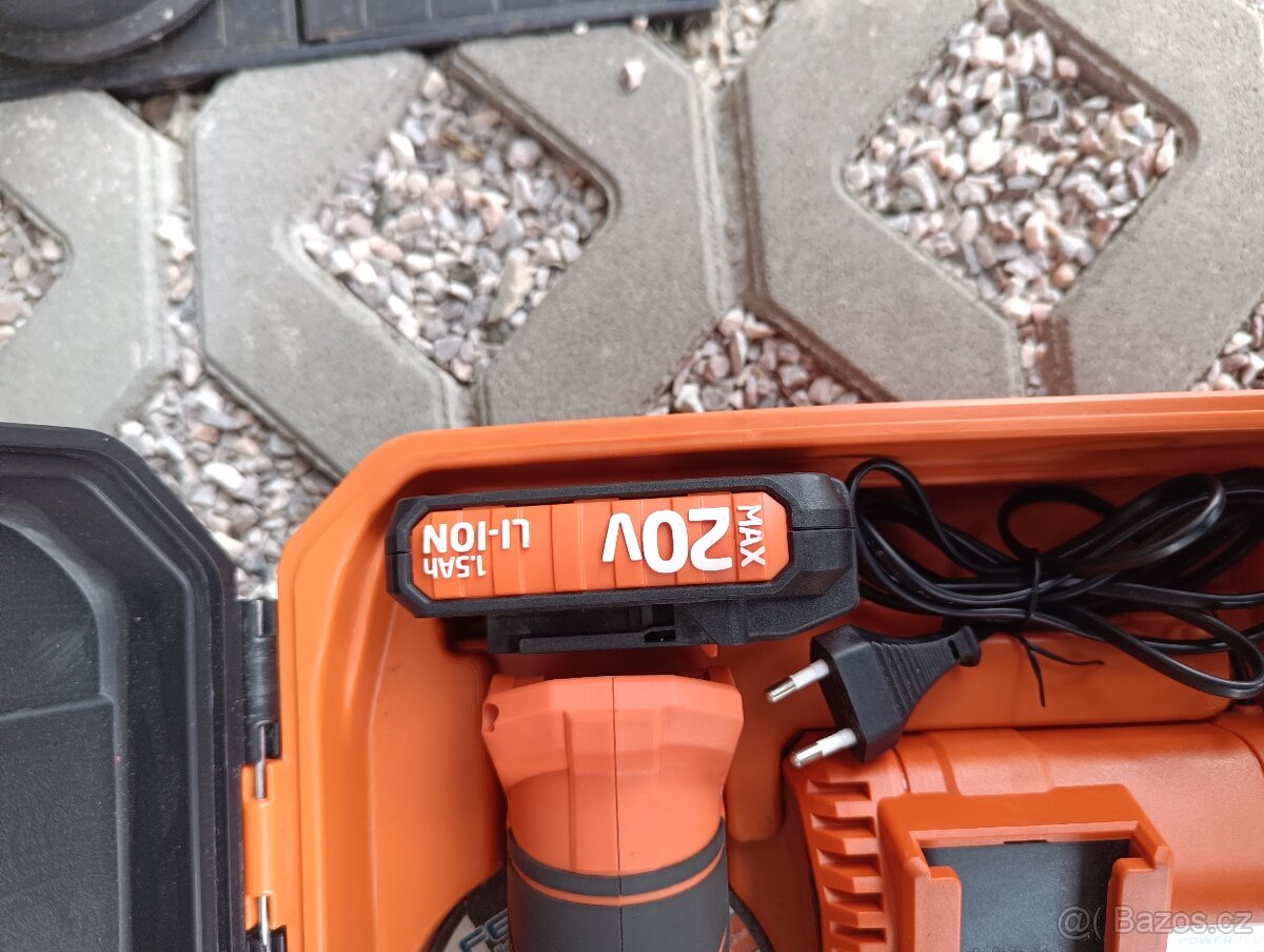 Sada Powerplus Aku vyžínač + úhlová bruska - 6