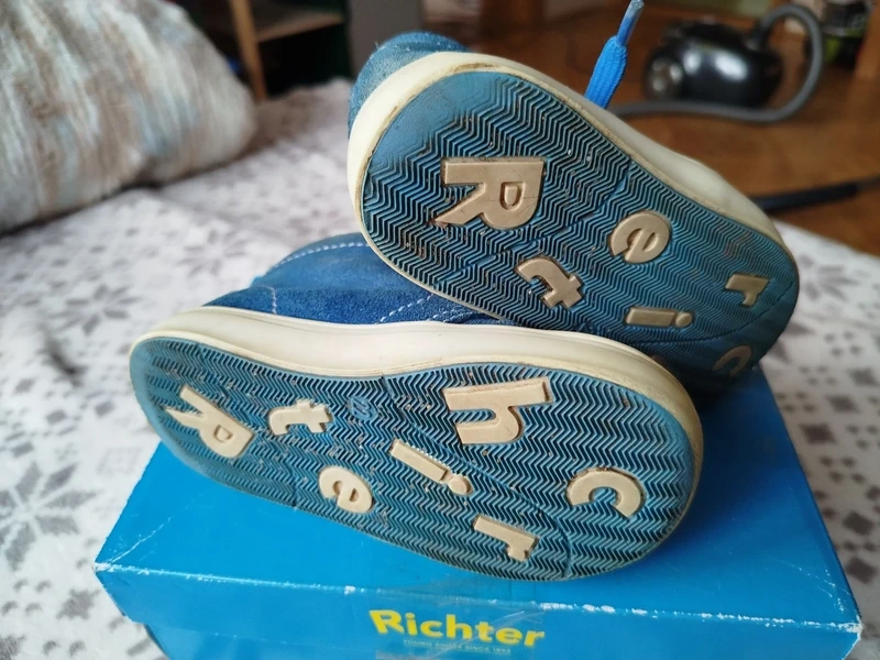 Chlapecké boty Richter vel.22 - 6