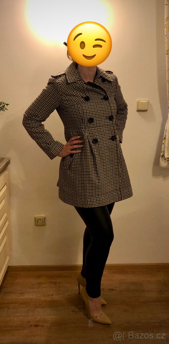 Vlněný dámský kabát Max Mara - 6