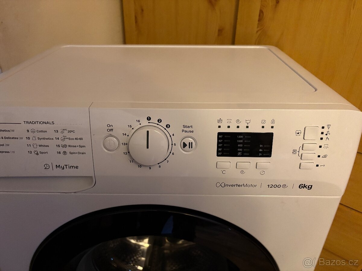Pračka Indesit – plně funkční - 6