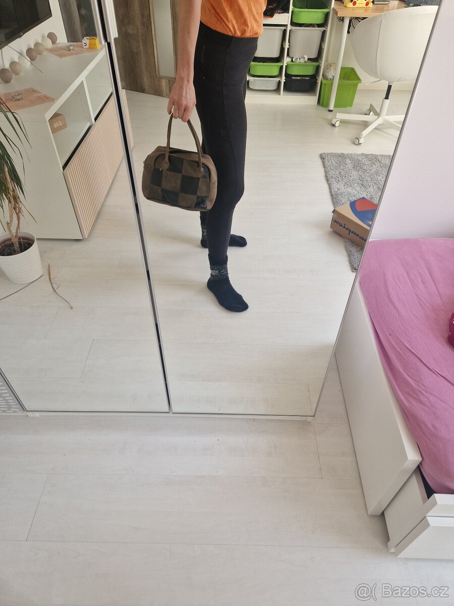 Kožená kabelka do ruky - 6