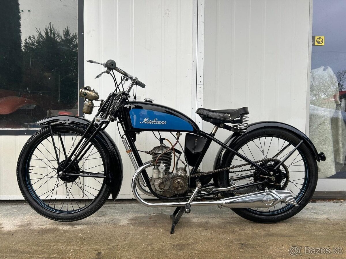 Motobecane B1V2 125ccm,rv1934 - 6
