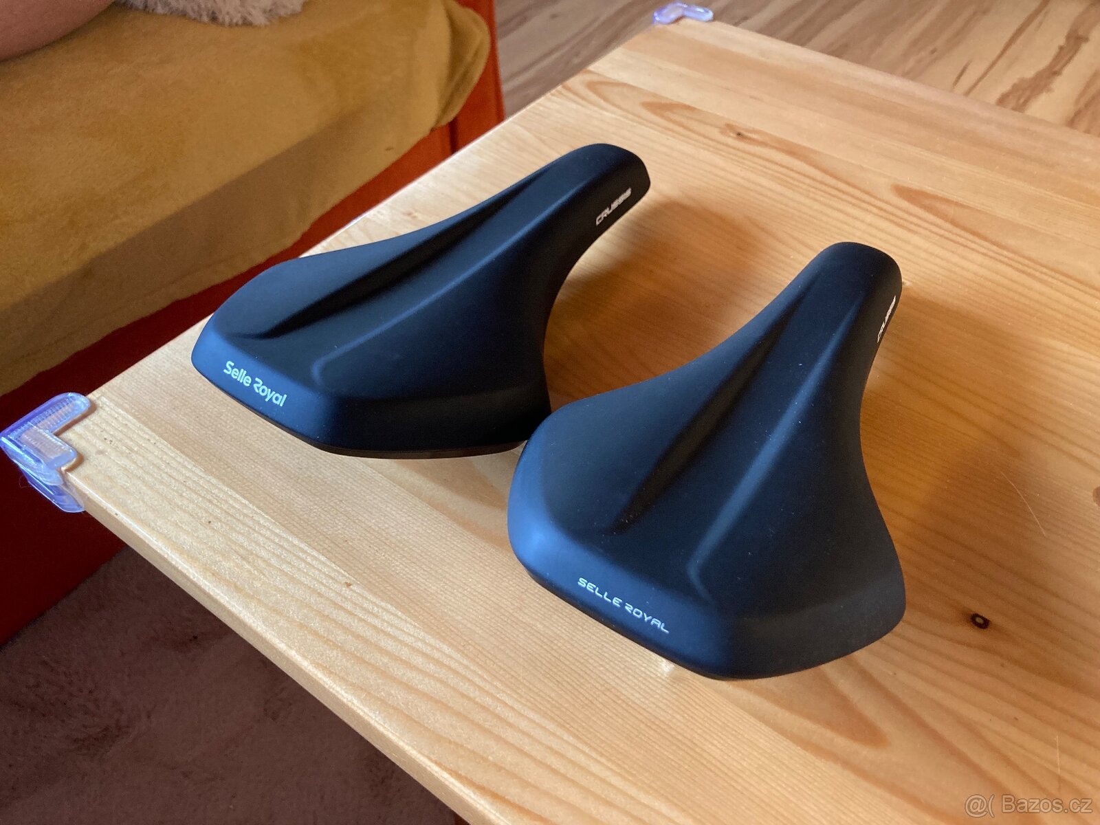 Nové sedlo na kolo Selle Royal Crussis - 6