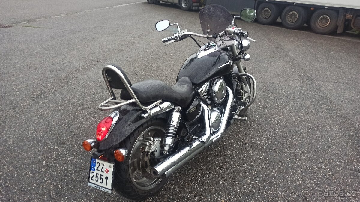 Prodám power cruiser Kawasaki Mean Streak 1600 - 6