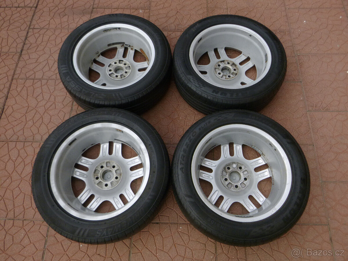 Letní sada alu originál VW Golf IV 5x100 6,5Jx16 ET42 - 6