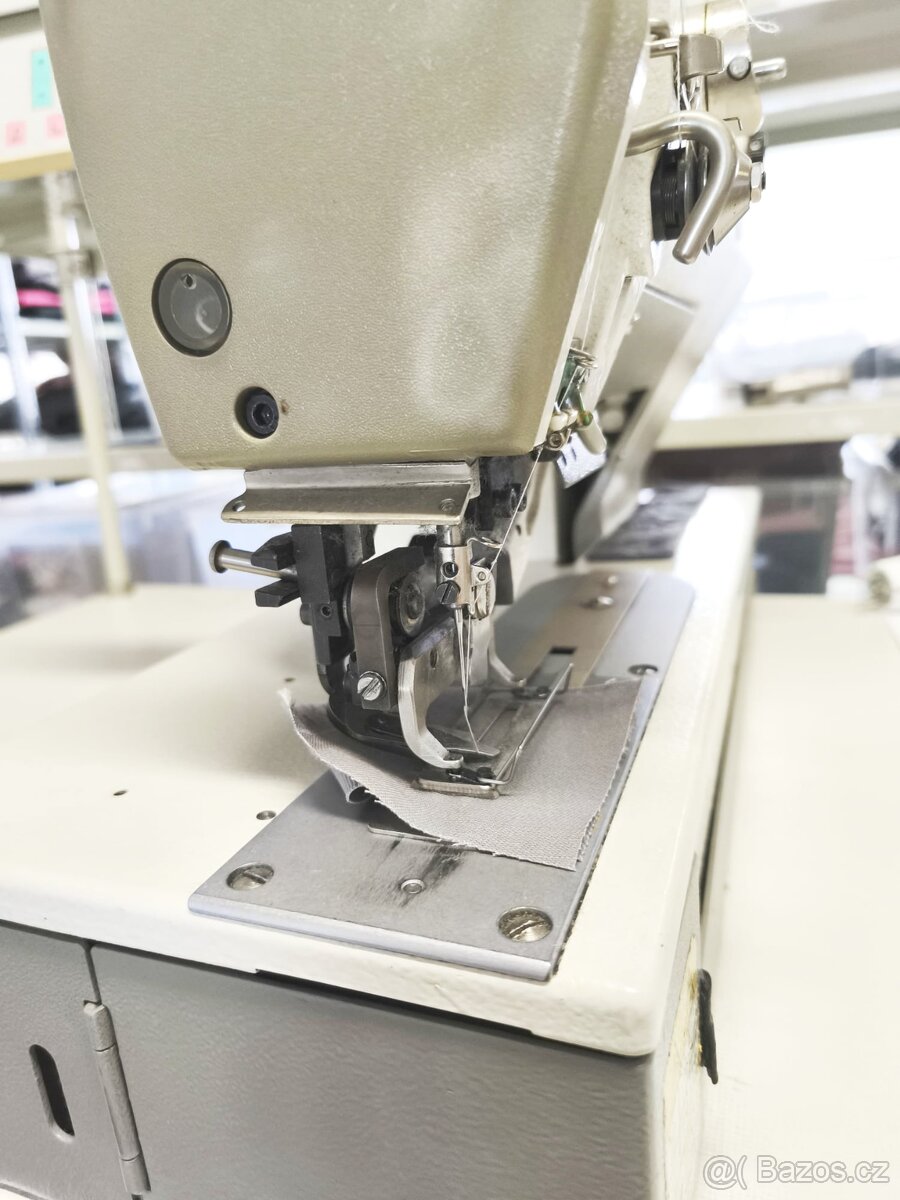 Automatický šicí stroj – PFAFF 3119-dírkovačka-šití knoflíko - 6