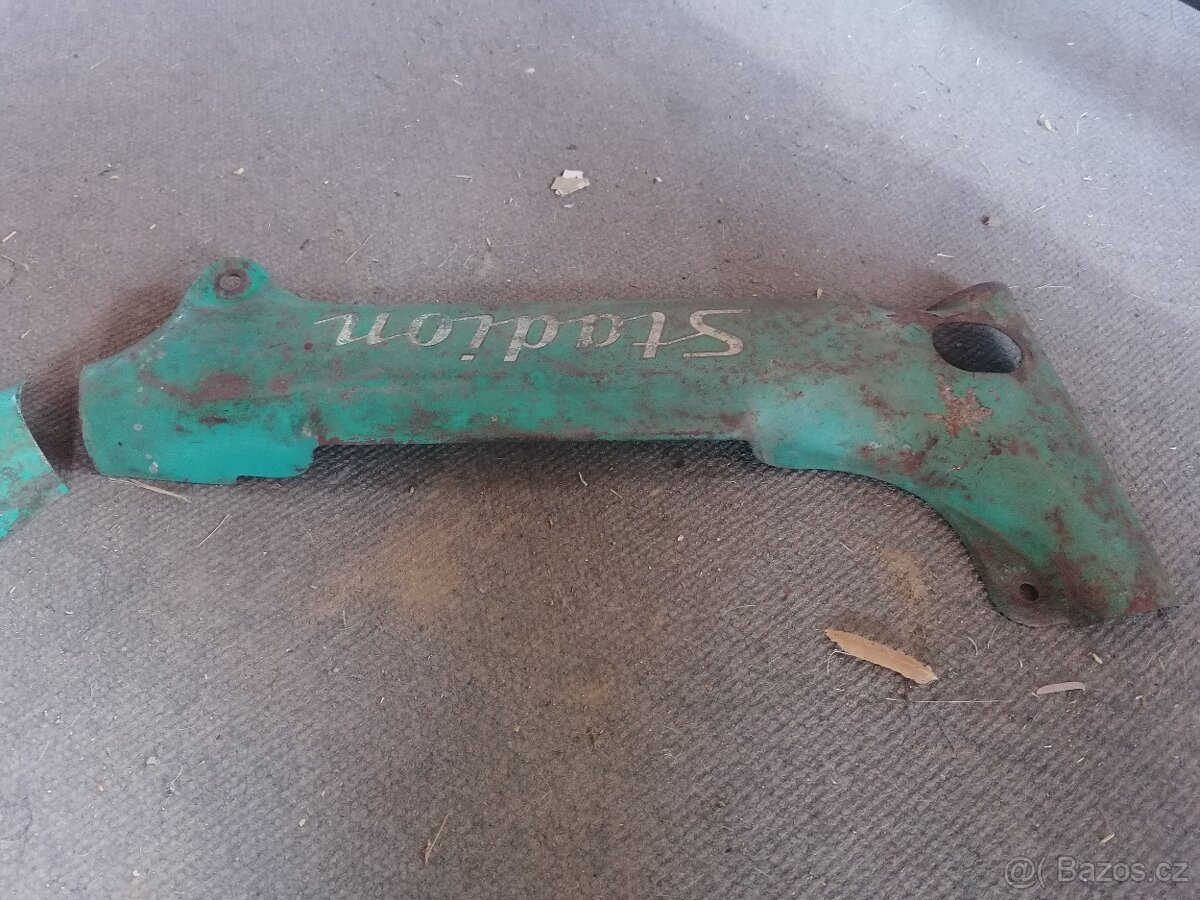 Plechy pod nádrž na Stadion s22 - 6