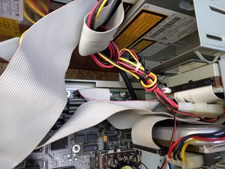 Retro PC OPTIMUS 5P60 Pentium 75Mhz, 32 MB RAM, VGA S3 Trio - 6