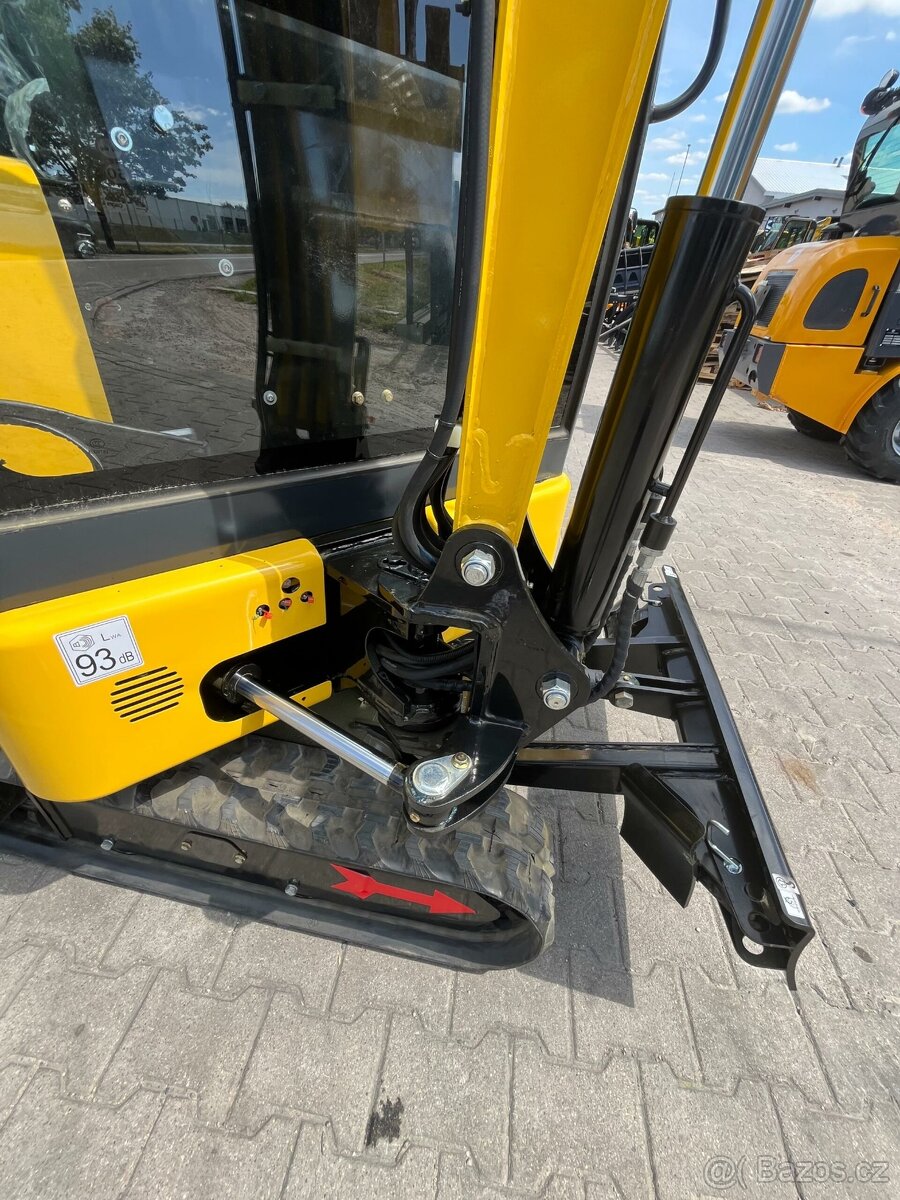 Minibáger GG1050C Koncoročná AKCIA + Dovoz GRÁTIS - 6