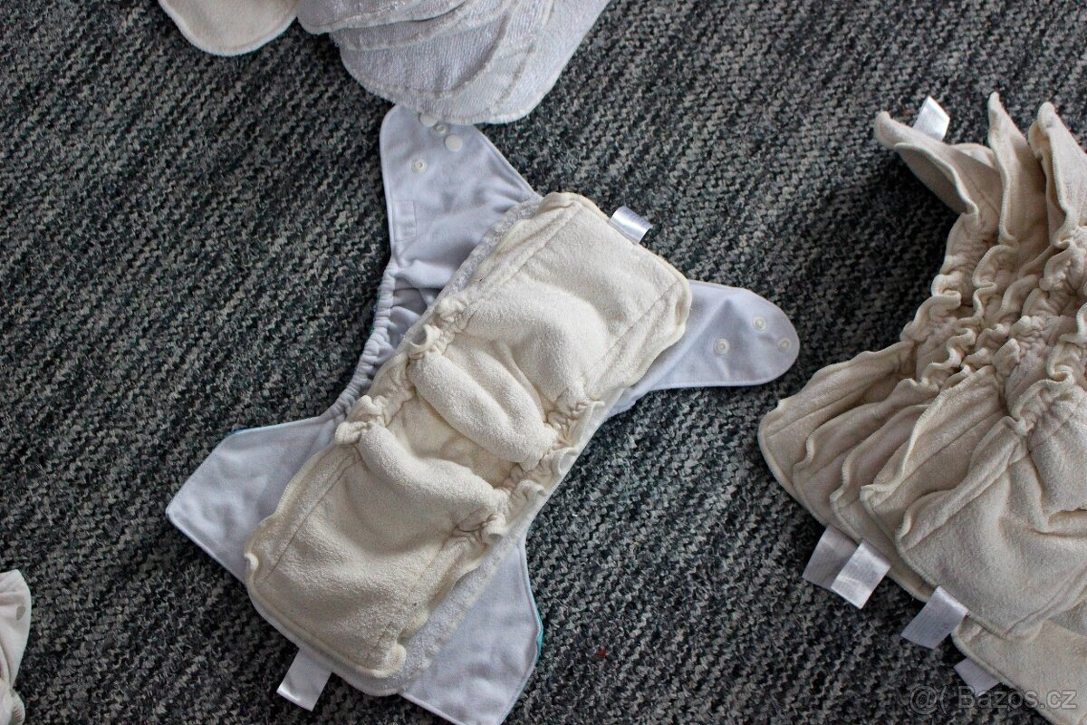 Látkové pleny a svrchní kalhotky - 6