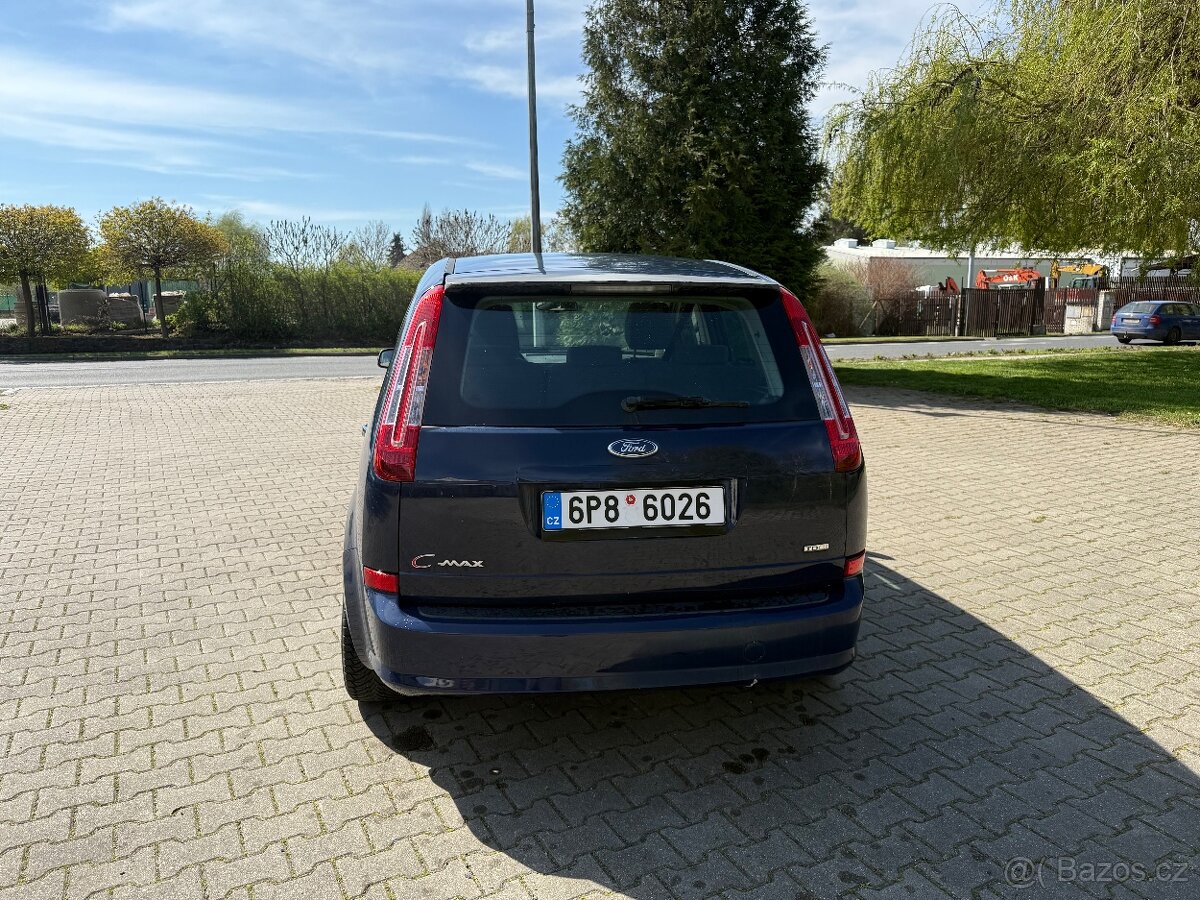 Ford C-MAX - 1.6TD 80kW - 2008 - pouze 159.949Km - 6