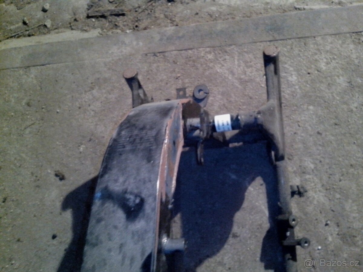 RÁM CHOPPER HONDA VT Honda VT 750 DC Black Widow 2004 VHOD - 6