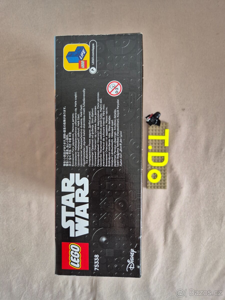 LEGO 75338 Přepadení na planetě Ferrix™ - 6