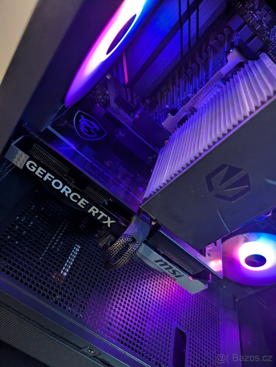 Nový Herní PC: Ryzen 7 5800x /RTX 5070 / 32gbRAM/ záruka - 6