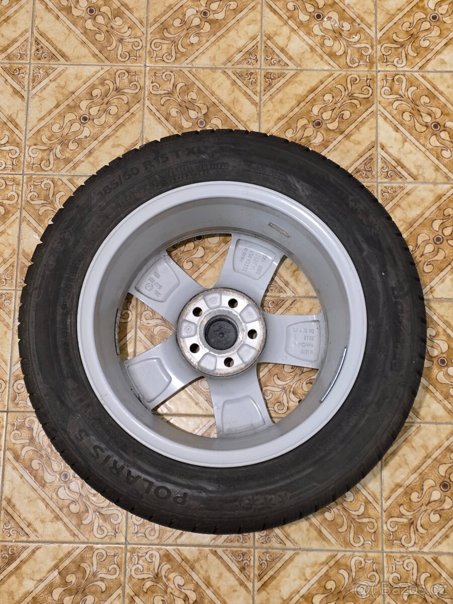 Alu kolo Škoda Propeller 15" 5JJ601025 6Jx15 5x110 ET38 - 6