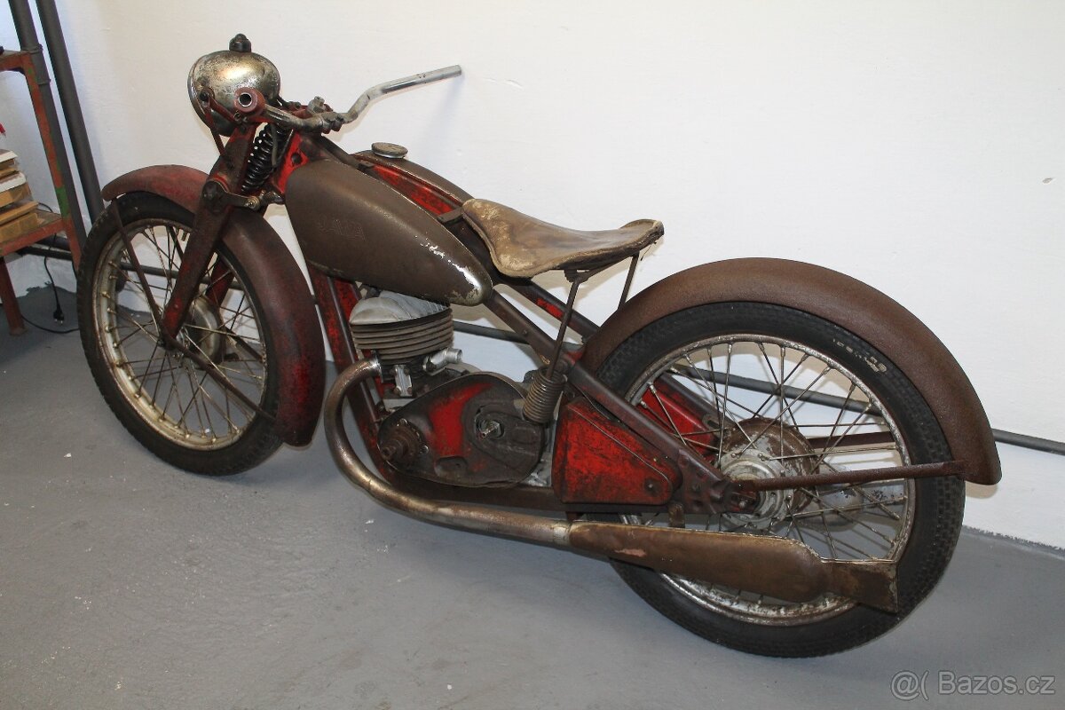 JAWA 250 Special přírubová i Výměna za Indian , plechovky - 6