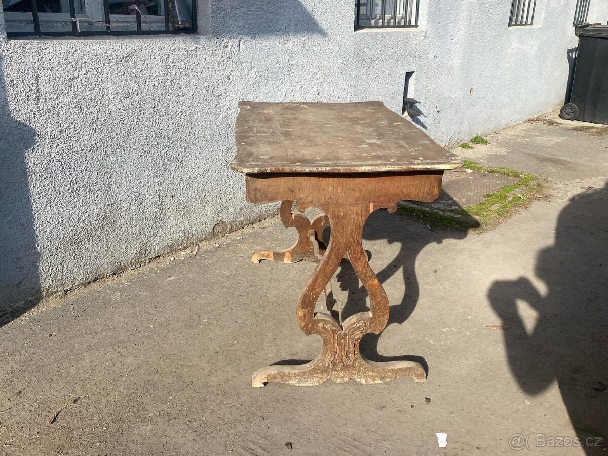 Biedermeier stolek 1840-1850 - 6