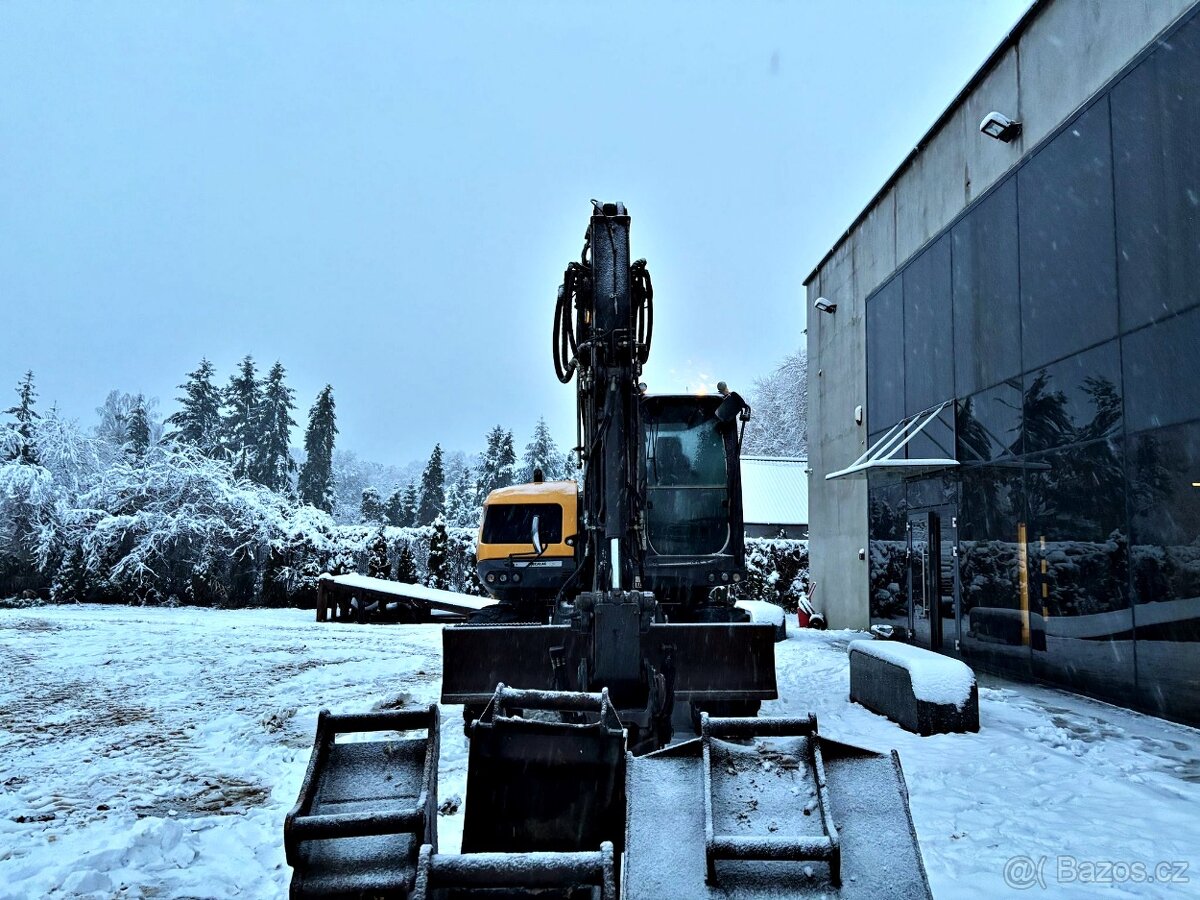 MECALAC 15 MWR KOLOVÁ BAGR ENGCON - 6