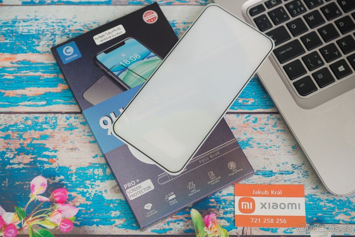 Tvrzené sklo Mocolo 3D,5D,UV pro Xiaomi, Redmi a Poco - 6