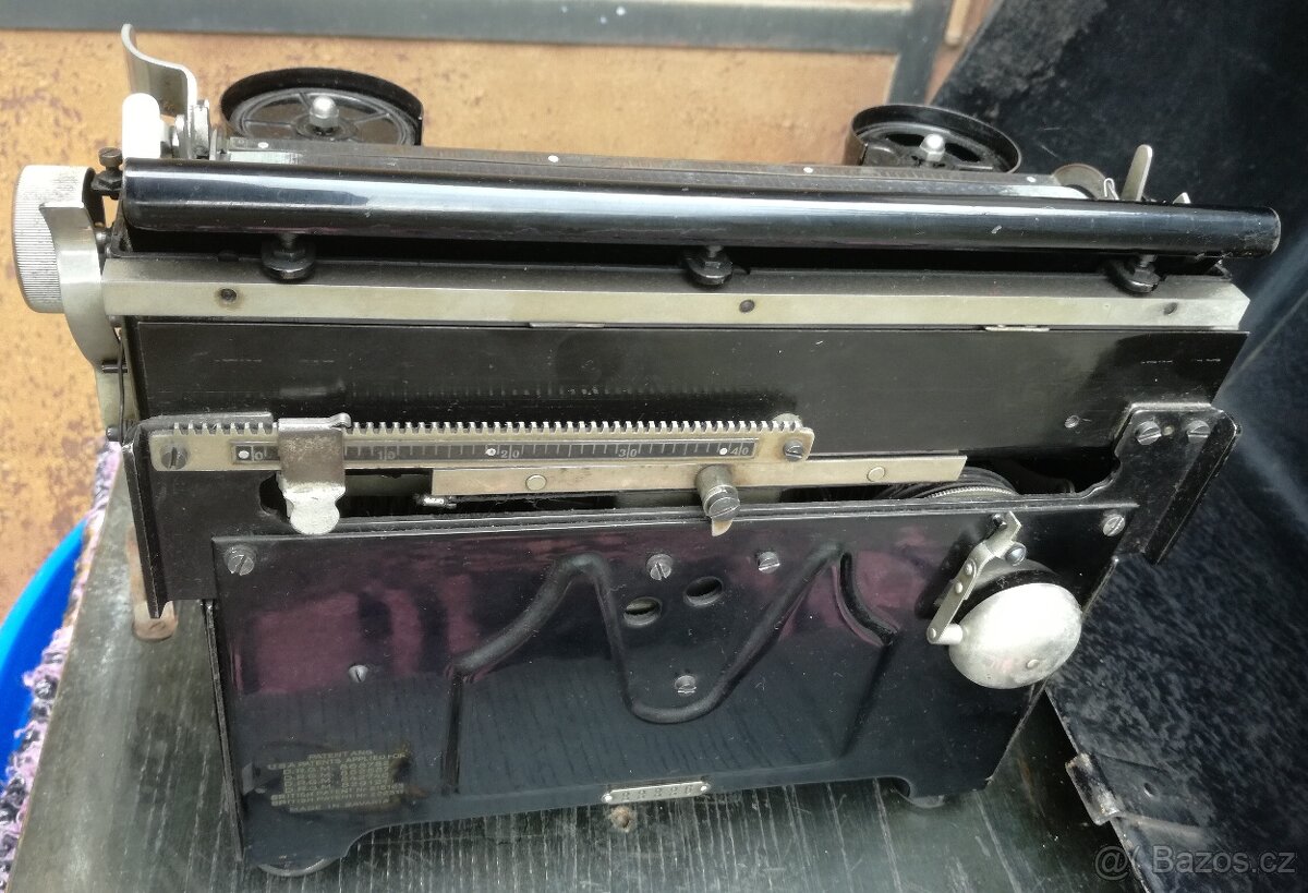 Psací stroj ORGA PRIVAT - 6